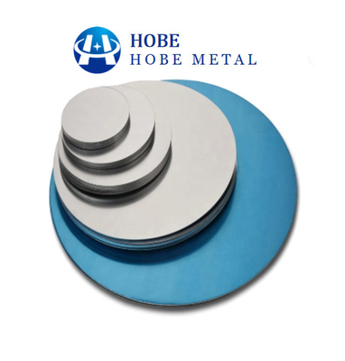 Custom Dye Sublimation Aluminium Round Circles Round Discs Gloss White Blank