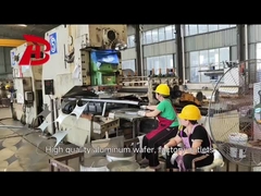 1050 H14 อัลลูมิเนียมบางกลม Disc อินดูชัน 1.5 มิลลิเมตร สว่างสําหรับกระทะปิซซ่า