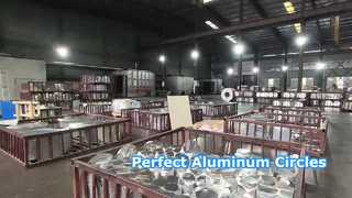 วงกลมอะลูมิเนียม
