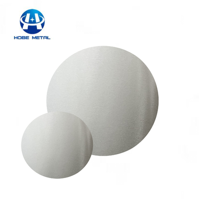 1050 - H14 อลูมิเนียมกลมวงกลมเหล็กสลัดแผ่นแผ่นสําหรับป้ายเตือนทาง