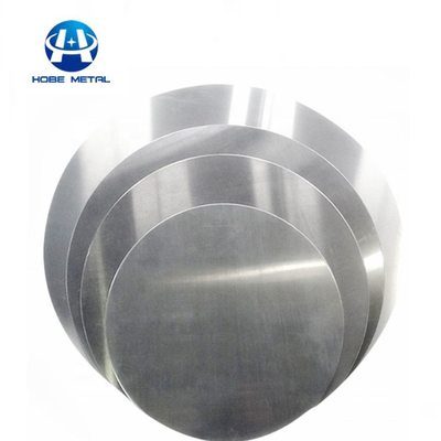1050 1100 1060 อลูมิเนียมวงกลม กว้าง 80mm-1600mm ความหนา 0.3-6.0mm ปรับแต่ง