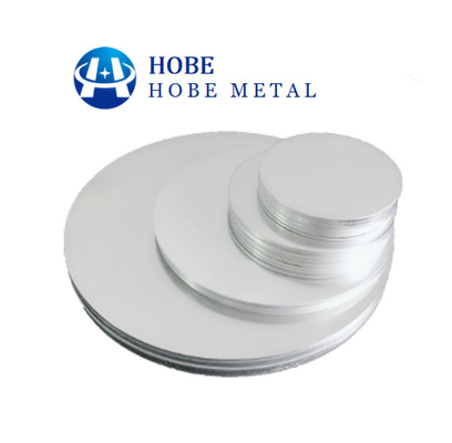 3003 3004 3005 3050 ซีรีย์แผ่นวงกลม เครื่องประดับ แผ่นโลหะอลูมิเนียม สําหรับเครื่องครัว