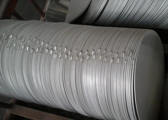 3000 Series Mill Finish อลูมิเนียมวงกลมแผ่นดิสก์อลูมิเนียมเกรดอากาศยาน