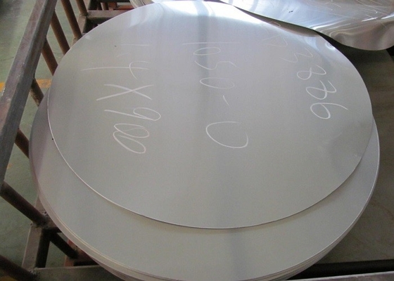 1050 H14 Thin Aluminium Round Disc Induction 1.5mm Bright สำหรับพิซซ่ากระทะ
