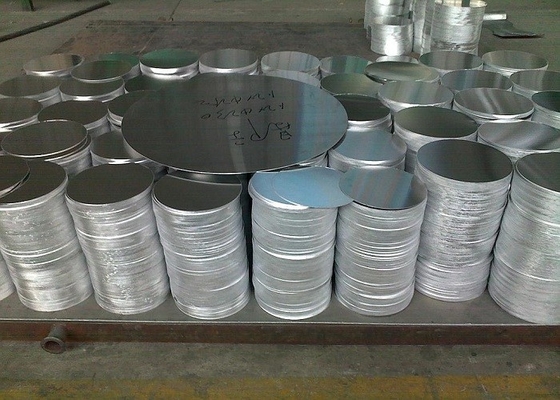Plain 1060 3003 H0 กล่องอลูมิเนียมวงกลม 1.0mm สำหรับเครื่องครัว