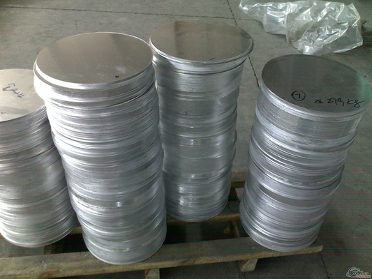 HO H12 1100 เกรดอะลูมิเนียม Disc ขาดสแตนเลส เครื่องครัว ด้านล่าง 0.5 - 6.0 มม