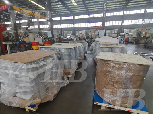 8Series Cast Rolled แผ่นอลูมิเนียมวงกลม 6mm 1070 1100 สำหรับป้ายโป๊ะ