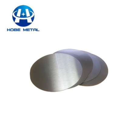 1060 1100 3003 รอบของจีนล่าสุด Anodized อลูมิเนียม Discs สําหรับ Cookwares ขายร้อน