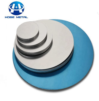 1060 1100 3003 รอบของจีนล่าสุด Anodized อลูมิเนียม Discs สําหรับ Cookwares ขายร้อน