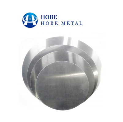 ผิวที่เสร็จสิ้น 1.0mm 6082 T6 แอลูมิเนียมแผ่นวงกลมถังทําอาหาร แอลูมิเนียมแข็งกลมจาน