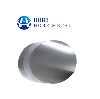 ผิวที่เสร็จสิ้น 1.0mm 6082 T6 แอลูมิเนียมแผ่นวงกลมถังทําอาหาร แอลูมิเนียมแข็งกลมจาน