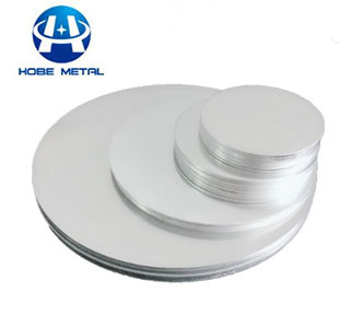 เครื่องบด Nonstick Mill Finish อลูมิเนียมวงกลม คุณภาพสูง จีนผู้ผลิต 1050 อลูมิเนียมวงกลม