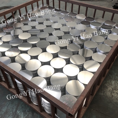 1050 Dc Anodizing Aluminium Circle/Disc/Disk สําหรับเครื่องใช้/เครื่องครัว/เครื่องครัว