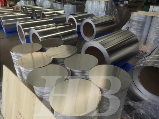 1050 Dc Anodizing Aluminium Circle/Disc/Disk สําหรับเครื่องใช้/เครื่องครัว/เครื่องครัว