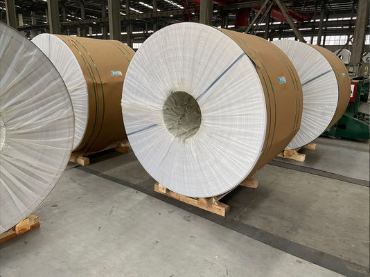 แผ่นลวดอัลลูมิเนียมหนา 0.3-6 มิลลิเมตร สําหรับเครื่องครัวระดับสูงที่มีการขนส่งทางทะเลที่แข็งแรง