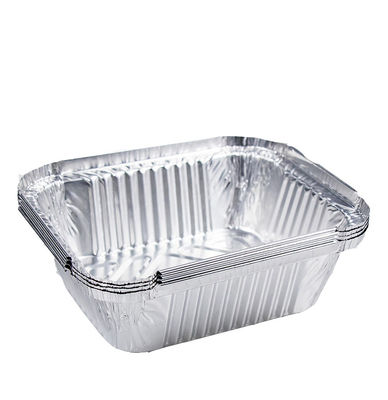 เหมาะสําหรับกล่องอาหารอัลลูมิเนียมระดับอาหารในอุตสาหกรรมอาหาร บริการที่กําหนดเอง ด้วยการสนับสนุนโรงงานมืออาชีพมากกว่าสิบปี