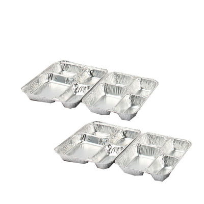 เหมาะสําหรับกล่องอาหารอัลลูมิเนียมระดับอาหารในอุตสาหกรรมอาหาร บริการที่กําหนดเอง ด้วยการสนับสนุนโรงงานมืออาชีพมากกว่าสิบปี
