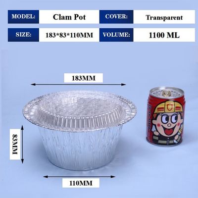 เหมาะสําหรับกล่องอาหารอัลลูมิเนียมระดับอาหารในอุตสาหกรรมอาหาร บริการที่กําหนดเอง ด้วยการสนับสนุนโรงงานมืออาชีพมากกว่าสิบปี