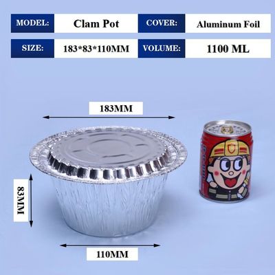 เหมาะสําหรับกล่องอาหารอัลลูมิเนียมระดับอาหารในอุตสาหกรรมอาหาร บริการที่กําหนดเอง ด้วยการสนับสนุนโรงงานมืออาชีพมากกว่าสิบปี