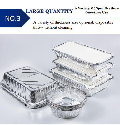 aluminium Foil Lunch Box  in china with high quality and good price