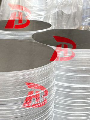 1050 Alloy Aluminum Circles 80-1600MM Dia for Lighting Reflectors and Industrial Applications