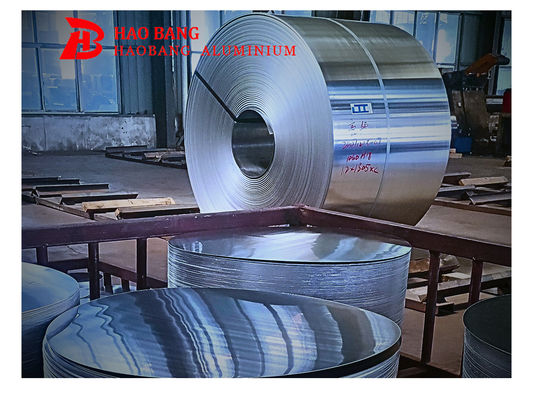 Customized 0.3-6mm Thick Aluminum Coil Strip with Sturdy Sea Transportation for High-End Kitchenware
