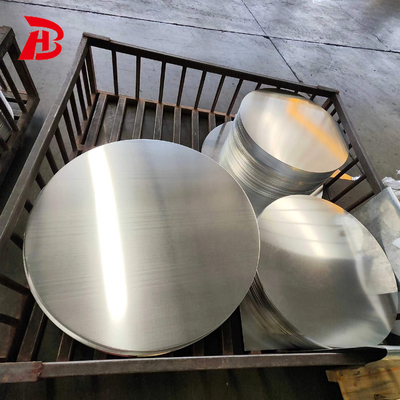 1000 ซีรีส อลูมิเนียมเหล็กผสมหลังคาแผ่นวงกลมผู้ซื้อด้วยราคาขายตรงจากโรงงาน