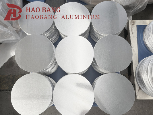 1000 ซีรี่ย์ 88-1500 กว้างเรียบผิว แอลูมิเนียมกลมแผ่นสําหรับเครื่องครัวและวิศวกรรม