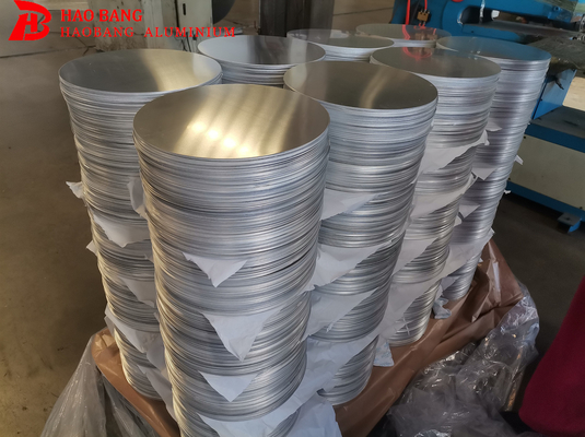 จีน เครื่องปรุงอาหาร อลูมิเนียม วงกลม 1100 O H14 H24 ความหนา 0.3-3mm