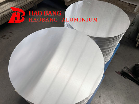 1050 1060 Aluminum Circle CC DC Material O H12 Temper Deep Drawing Crack Resistant Disc for Cookware Pots and Pans