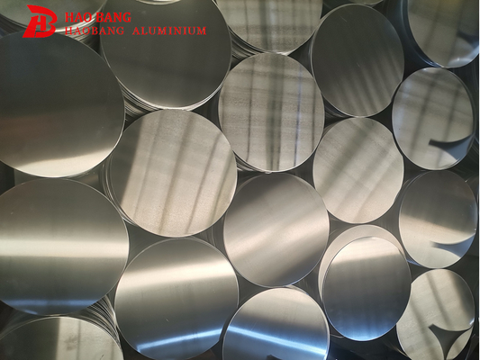 1000 ซีรี่ย์ 88-1500 กว้างเรียบผิว แอลูมิเนียมกลมแผ่นสําหรับเครื่องครัวและวิศวกรรม