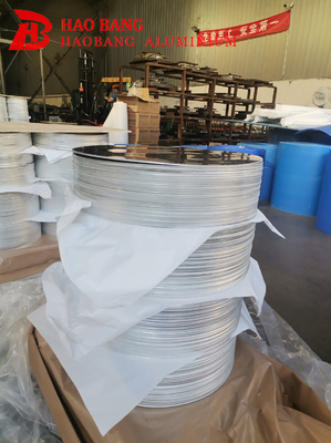 หม้อปรุงอาหาร 1100 อลูมิเนียม วงกลม ขนาดว่าง โรงงานเล่ห์ ปลาย 3 มม ความหนา โล่ร้อน อลูมิเนียมดิสก์ สําหรับเครื่องครัว