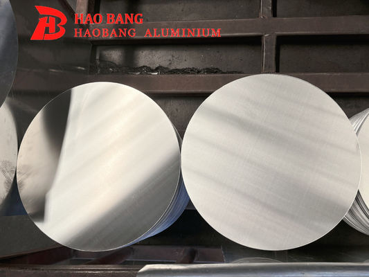 วงกลมอลูมิเนียม BRIGHT 1060 ขนาด 80-1600MM X 0.3-6.0MM สำหรับเครื่องใช้ในครัวเรือน