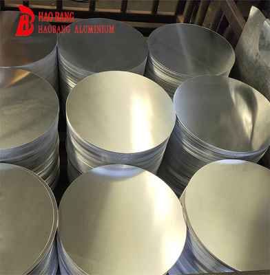 Mill จบ 0.35mm-6.0mm อลูมิเนียมแผ่นวงกลมสําหรับการสะท้อน