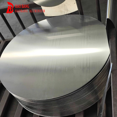 อลูมิเนียมวงกลม กว้าง 80mm-1600mm ความหนา 0.3mm-6.0mm กลม