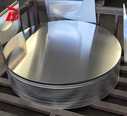 Mill จบ 0.35mm-6.0mm อลูมิเนียมแผ่นวงกลมสําหรับการสะท้อน