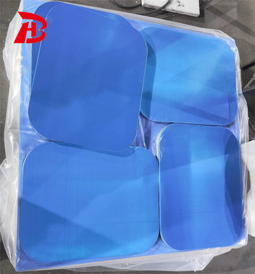 ผิวที่ทําสําเร็จจากโรงงาน 3000 ซีรีส์ อลูมิเนียมดิสก์ Temper HO Anti Rust Surface สําหรับเครื่องสะท้อนแสงจราจร