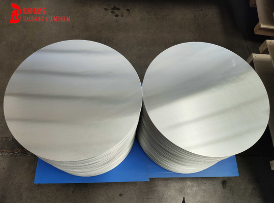 Mill จบ 0.35mm-6.0mm อลูมิเนียมแผ่นวงกลมสําหรับการสะท้อน
