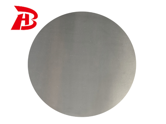 HO 1060 1070 1100 เกรดอลูมิเนียมกลม Disc 0.6mm ความหนา สําหรับเครื่องครัว