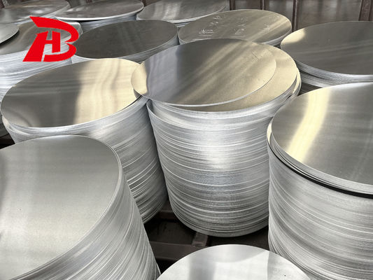 จานอะลูมิเนียมเคลือบผิวสำหรับเครื่องครัว 1050 / 1060 / 1070 / 1100