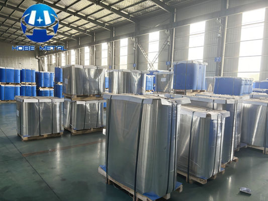 การปรับแต่งแผ่นอัลลูมิเนียมเปล่า 1000 ซีรีส์ / 3000 ซีรีส์