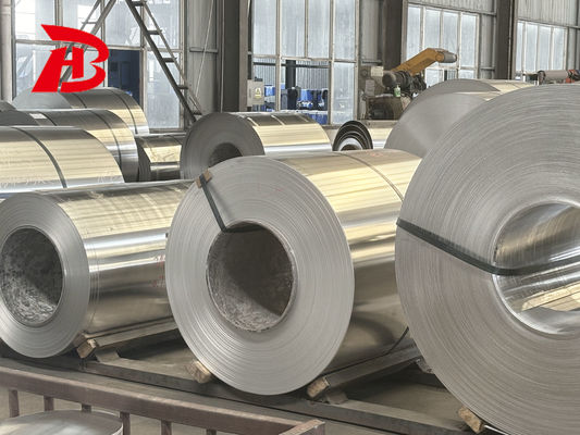Customized 0.3-6mm Thick Aluminum Coil Strip with Sturdy Sea Transportation for High-End Kitchenware