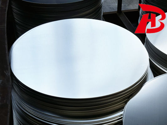 วงกลมอลูมิเนียมสีเงินที่ทนทานนาน 1050/1060 80-1600MM สําหรับโครงการบ้าน
