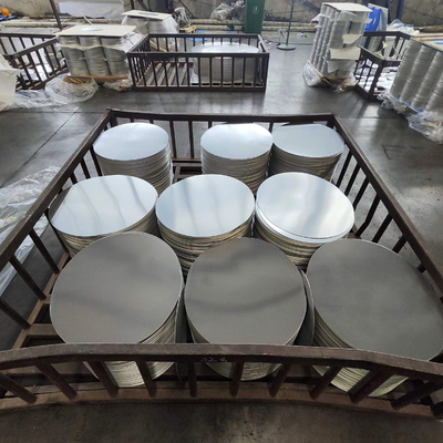 1100 สารสกัดอลูมิเนียมวงกลมสําหรับเครื่องครัวและป้ายทางหนา 80mm-1600mm