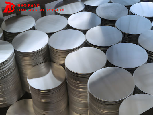 Customizable 80-1600mm Diameter Aluminum Circle with Excellent Mechanical Performance