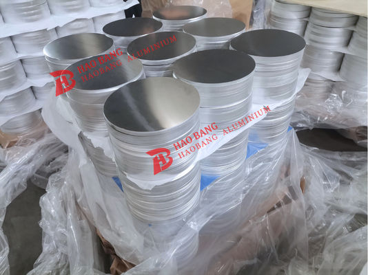 80-1600mm Export Aluminum Circle, Customizable, Excellent Mechanical Performance