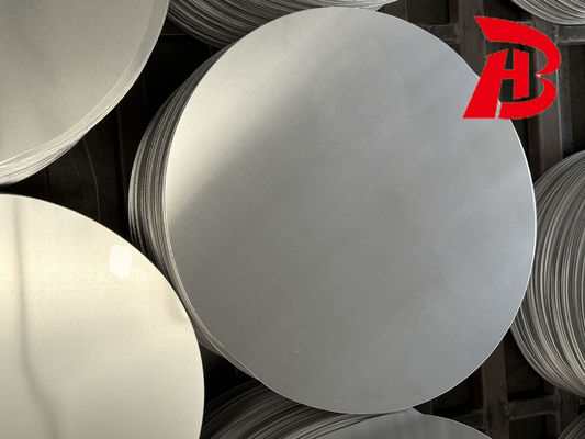 Lightweight Silvery Aluminum Circles 1100 0.3-6.0MM for Reflective Projects