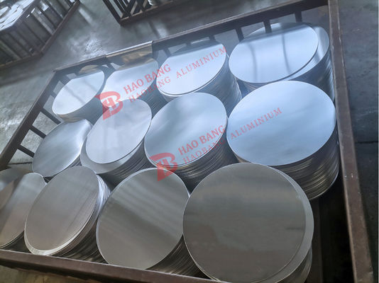 อลูมิเนียม Discs วงกลมปรับปรุงสําหรับการใช้งานเครื่องครัวต่าง ๆ ที่มีความหนาตั้งแต่ 0.3 ถึง 6 มิลลิเมตร