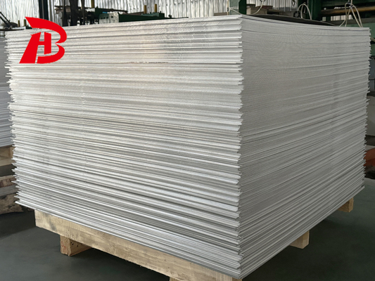 ความหนา H14 / H24 1000 ซีรีส์ อลูมิเนียมแผ่นกลมหนา 2.6mm สําหรับป้ายเตือนการจราจร