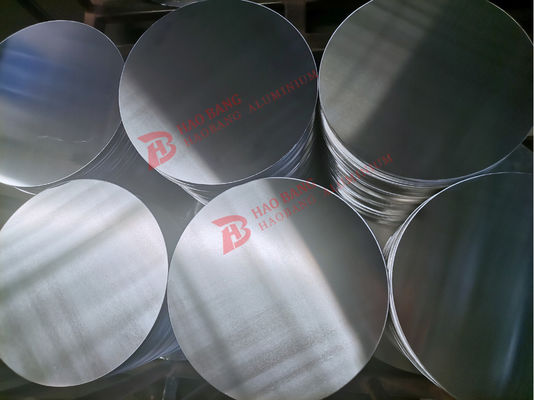 อลูมิเนียม Discs วงกลมปรับปรุงสําหรับการใช้งานเครื่องครัวต่าง ๆ ที่มีความหนาตั้งแต่ 0.3 ถึง 6 มิลลิเมตร